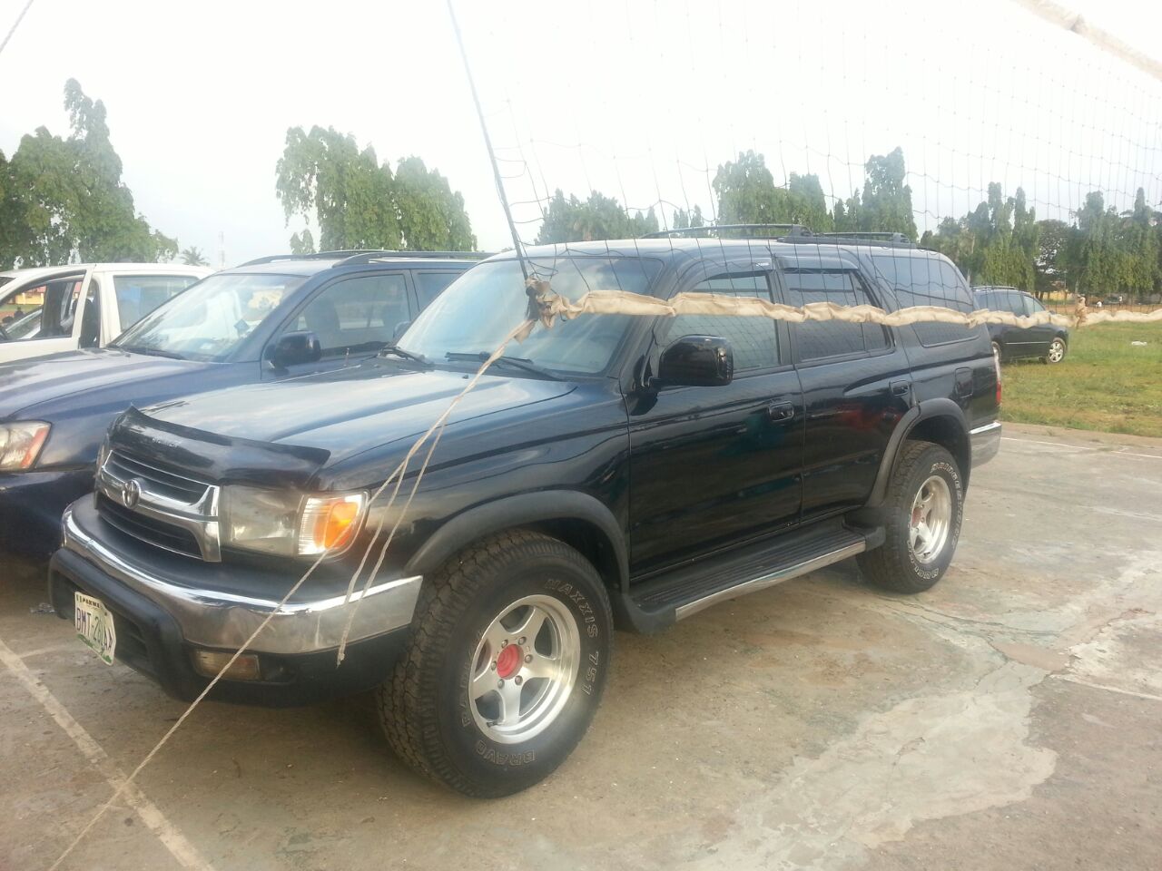 2003 toyota 4runner for sale in nigeria #5