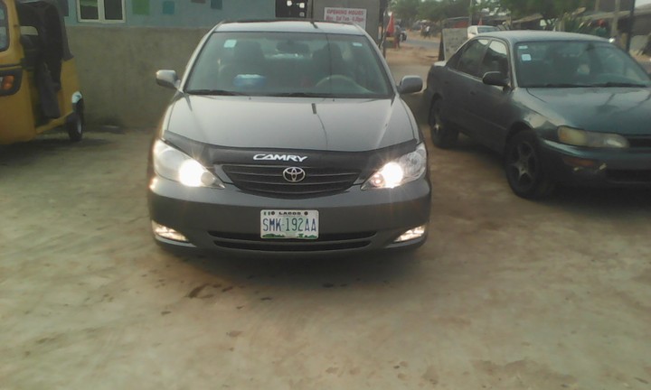 used toyota camry 2004 price in nigeria #2