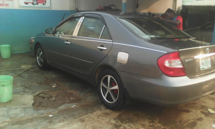 used 2004 toyota camry for sale in nigeria #1