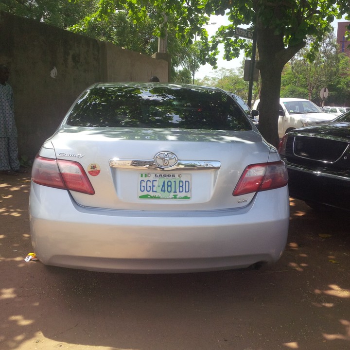 price of used toyota camry 2000 model in nigeria #6