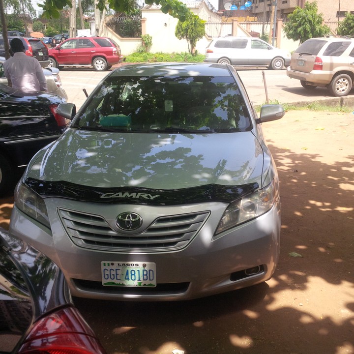 price of used toyota camry 2000 model in nigeria #5