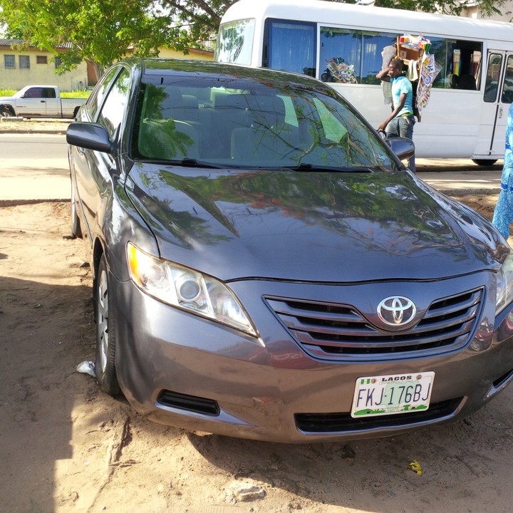 2009 toyota camry for sale in nigeria #6