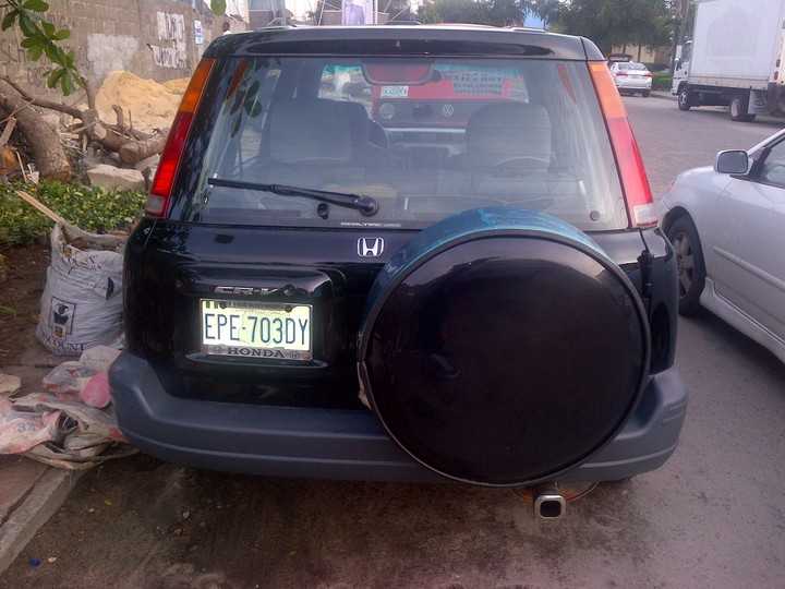 2002 Honda crv for sale in nigeria #2