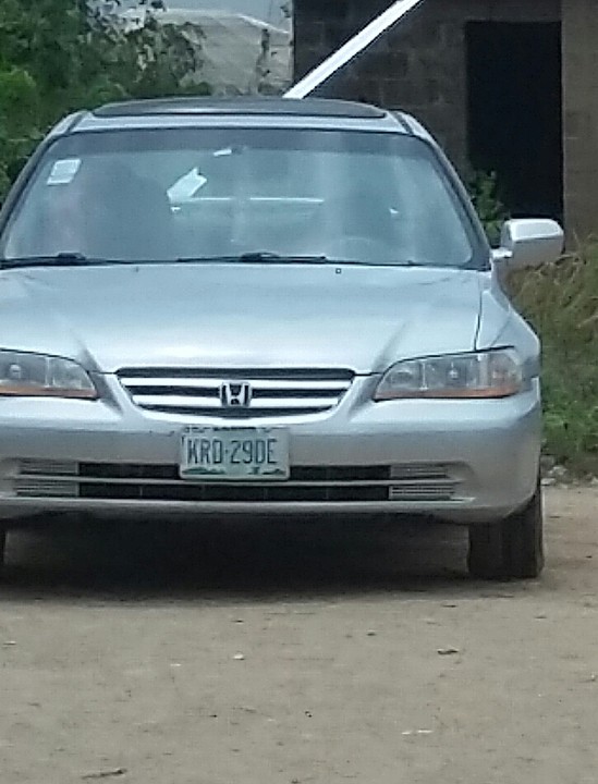 Used 2001 honda accord for sale in nigeria #6