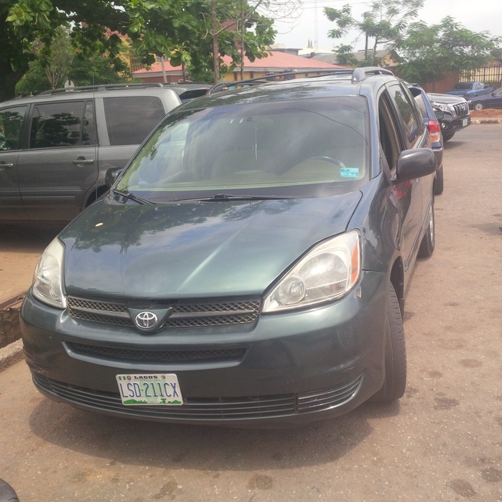 used toyota sienna 2004 for sale in nigeria #1