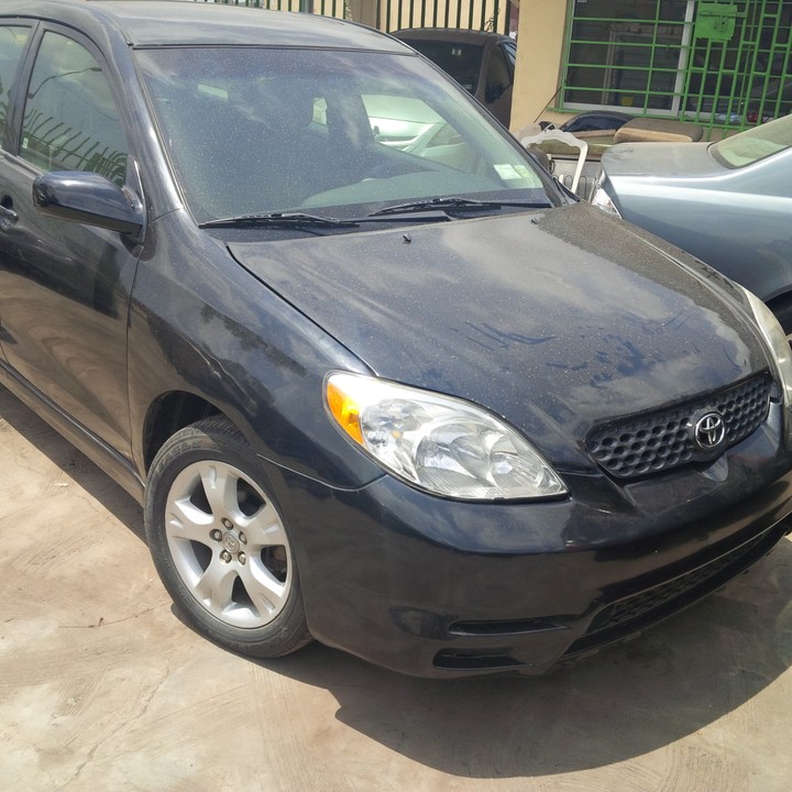 what is the price of toyota matrix in nigeria #3
