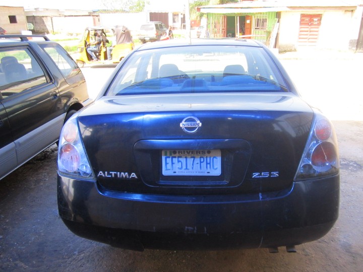 Nissan altima 2005 for sale in nigeria #5
