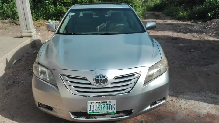 2007 toyota camry hybrid for sale in nigeria #3