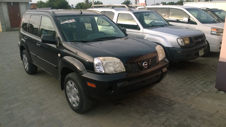 2005 Nissan x trail song #9
