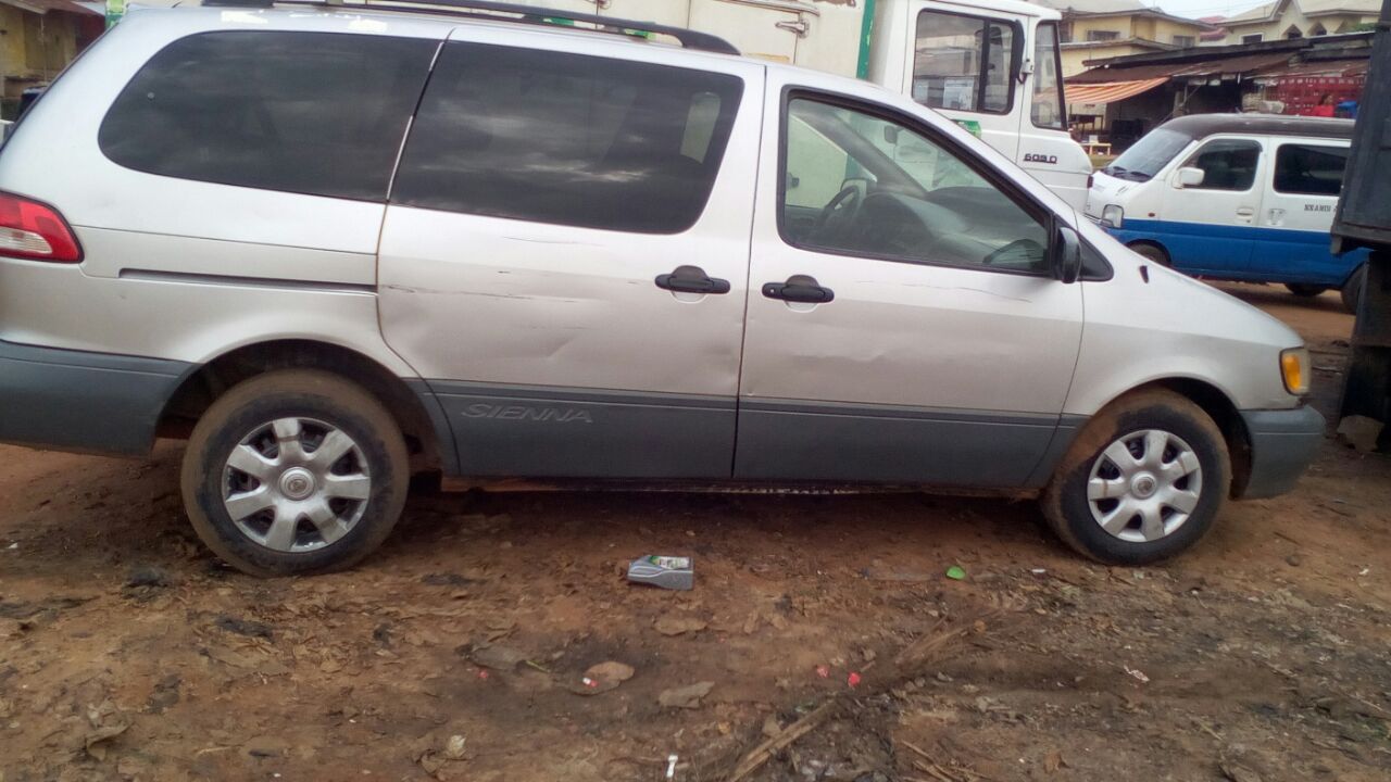 2002 toyota sienna used engine #7