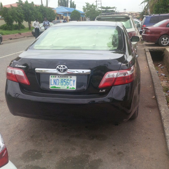 price of used toyota camry 2008 #6