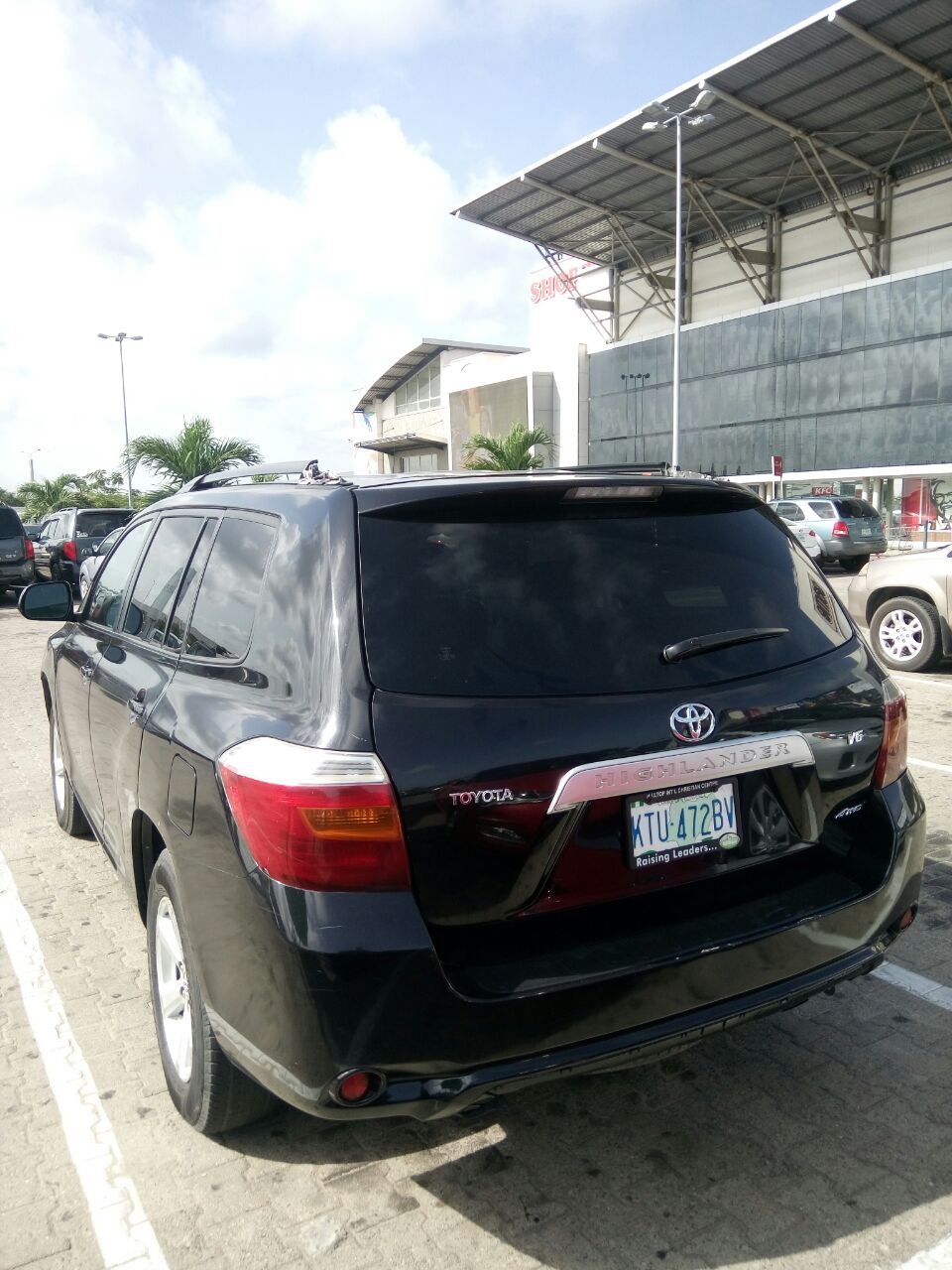 used toyota highlander 2008 in nigeria #6