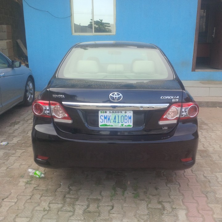 used toyota corolla 2002 in nigeria #1