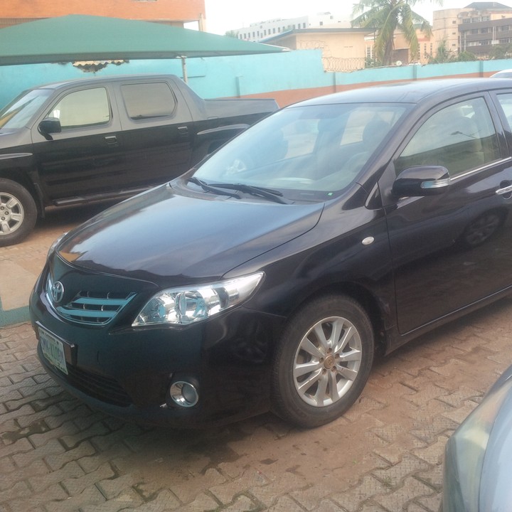 used toyota corolla 2002 in nigeria #3