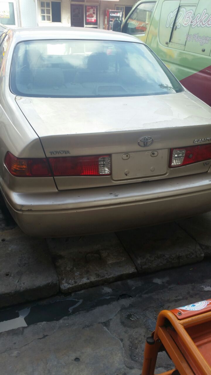 price of used toyota camry 2000 model in nigeria #4
