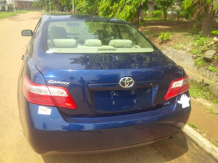 2007 toyota camry for sale in nigeria #7