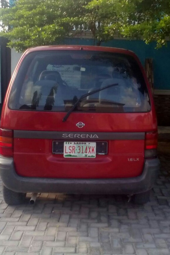 Nissan serena for sale in nigeria #8
