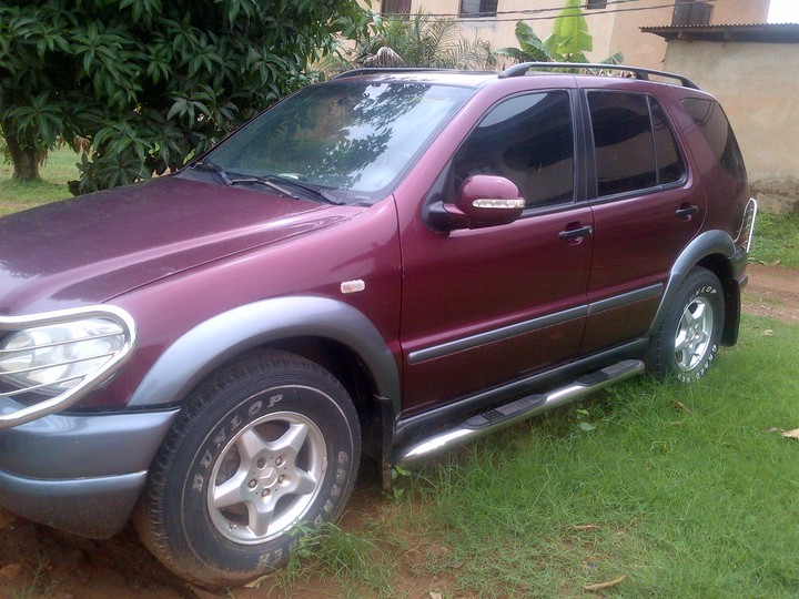 Used mercedes benz ml for sale in nigeria #6