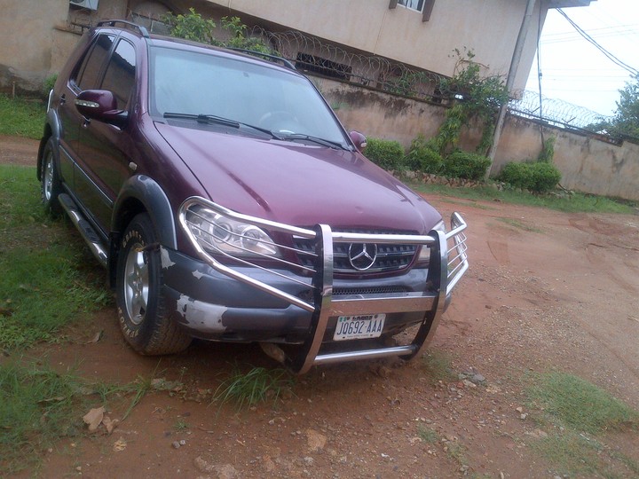 Used mercedes benz ml for sale in nigeria #5