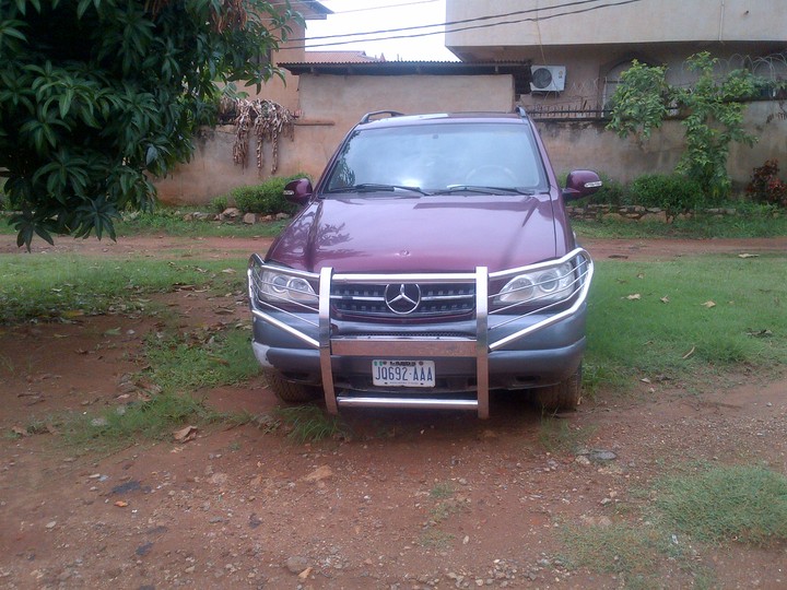 Used mercedes benz ml for sale in nigeria #4