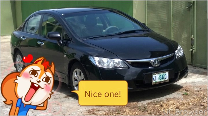 Used 2006 honda civic for sale in nigeria #4