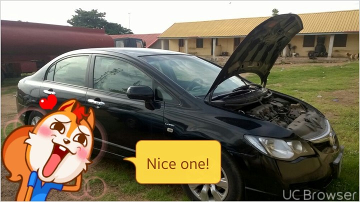 Used 2006 honda civic for sale in nigeria #7