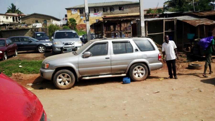 Nissan pathfinder for sale in nigeria #6