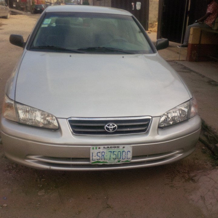 toyota camry 2000 model for sale in nigeria #4