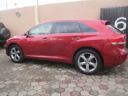 used 2009 toyota venza for sale in nigeria #2