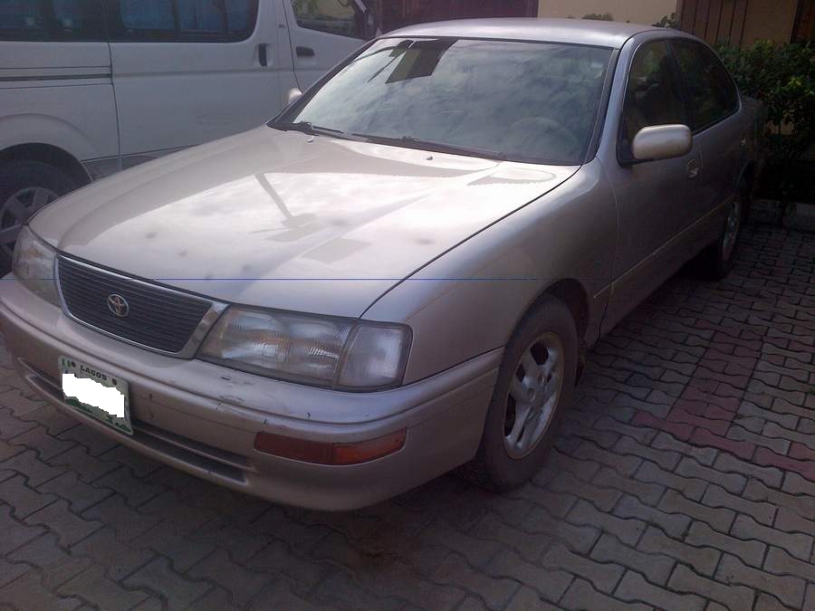 used toyota avalon 2000 for sale in nigeria #2