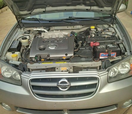 Used 2004 nissan maxima for sale in nigeria #7
