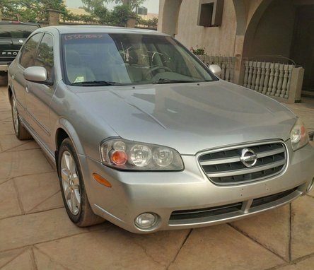 Used 2004 nissan maxima for sale in nigeria #2