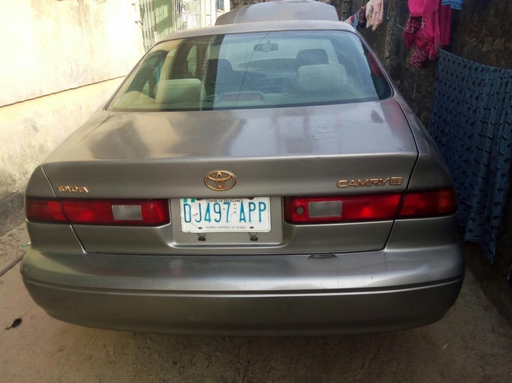 toyota camry 1999 for sale in nigeria #1