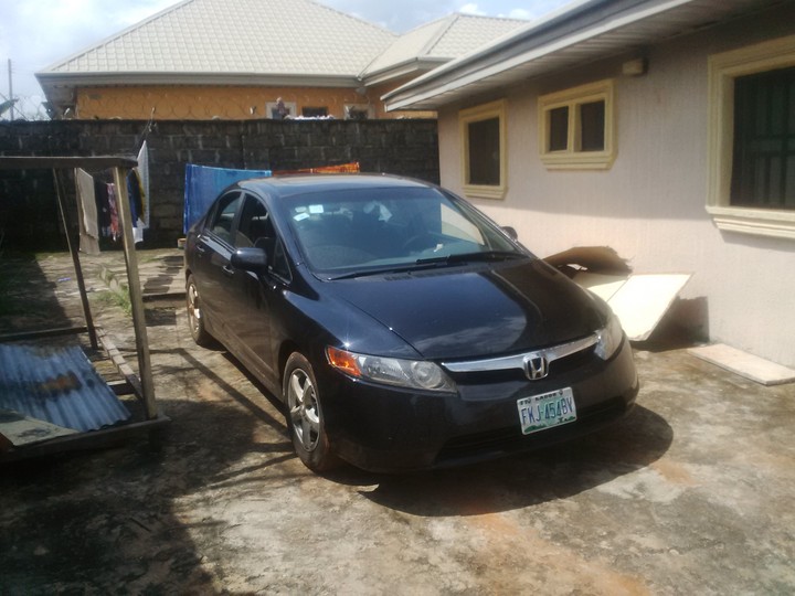 Used 2006 honda civic for sale in nigeria #6