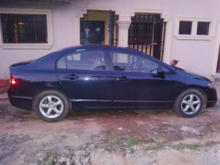 Used 2006 honda civic for sale in nigeria #3