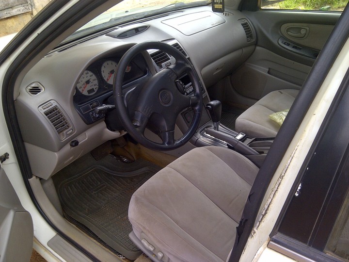Used 2004 nissan maxima for sale in nigeria #5