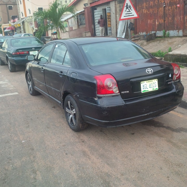 used toyota avensis for sale in nigeria #2