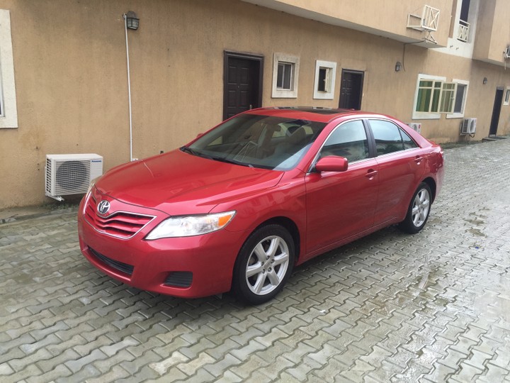 2011 toyota camry for sale in nigeria #4