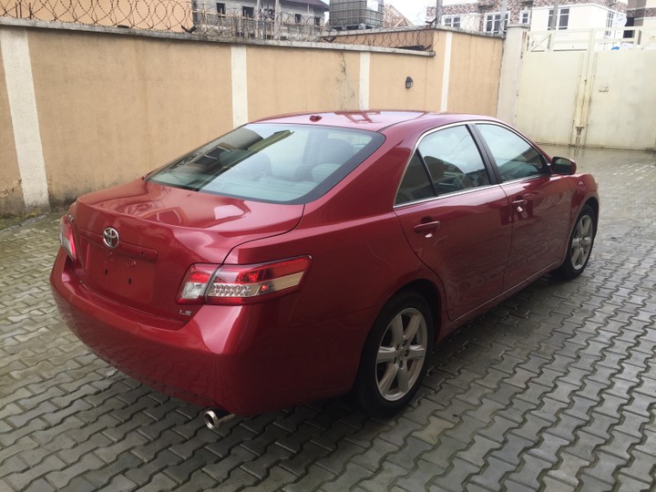 2011 toyota camry for sale in nigeria #7