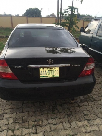 used 2003 toyota camry for sale in nigeria #6