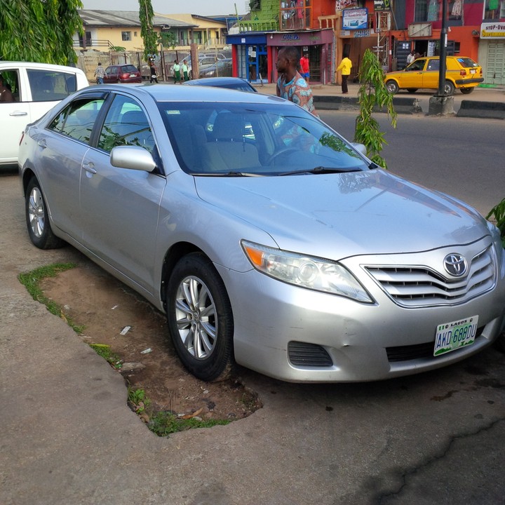 used toyota camry 2010 price in nigeria #2