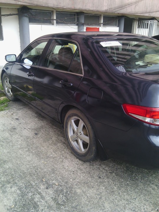 Prices of fairly used honda cars in nigeria #7