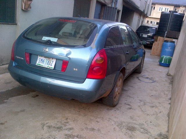 Nissan primera cars in nigeria #4