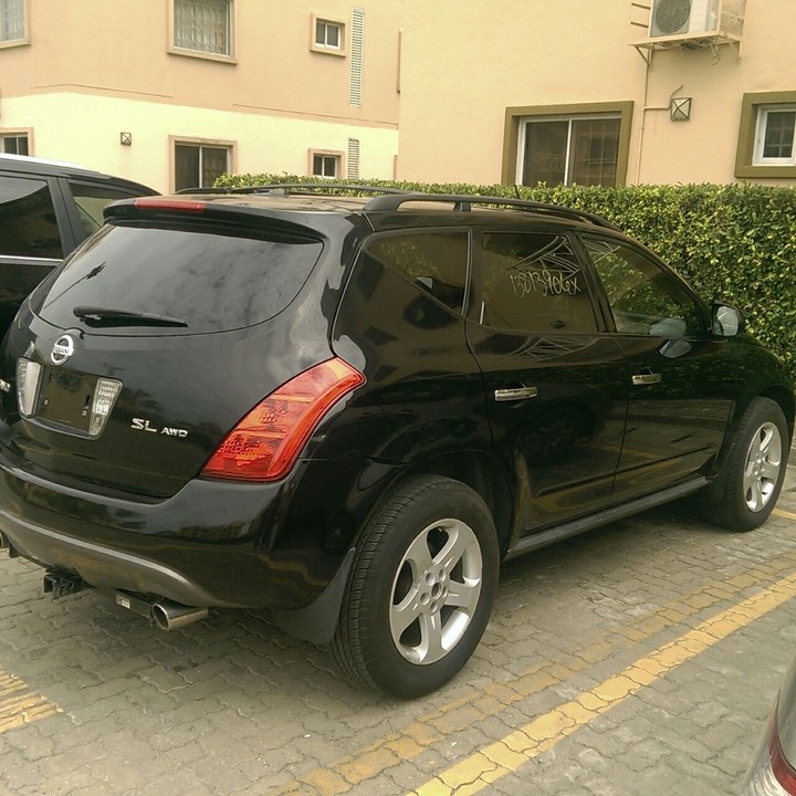 Nissan murano 2006 for sale in nigeria #5