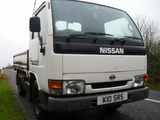 Used nissan cabstar for sale in nigeria #2