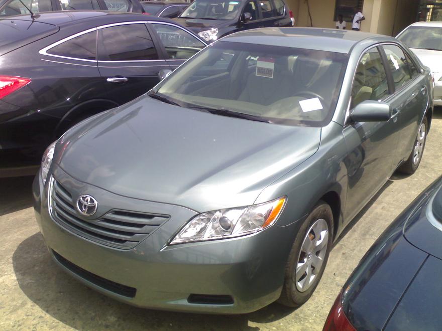 price of toyota camry 2010 in nigeria #5