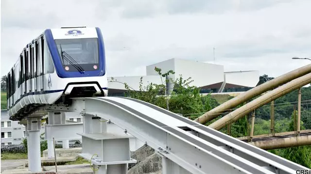 Nigeria First Light Rail 