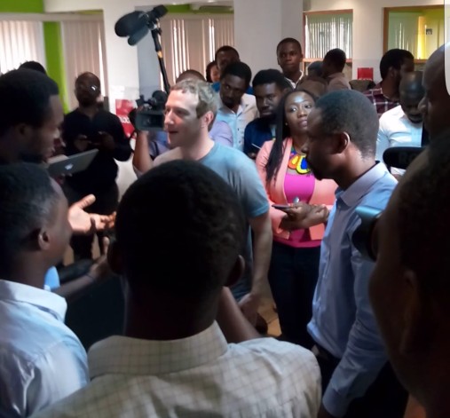 Mark Zuckerberg in Nigeria 