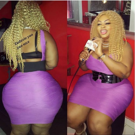 OMG Meet The Woman With The Biggest Bum In Africa Photo