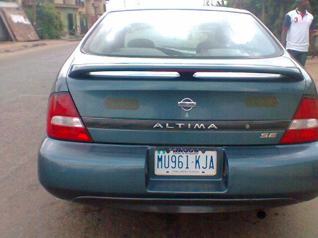2001 Nissan altima seat motor #6
